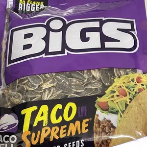 Taco supreme Flavor sunflower seeds (Taco Bell ) Snack