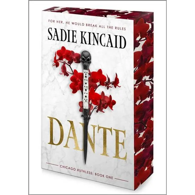 Dante: A Dark Mafia, Enemies to Lovers Romance (Chicago Ruthless: Volume Number 1) by Sadie Kincaid [Paperback Book]