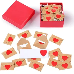 Brand Name - 60 Sets of Blank Cards and Envelopes Mini Love Notes for Him Her Romantic Cards for Long Distance Relationship Gifts Bulk Tiny Envelopes Durable Cardstock