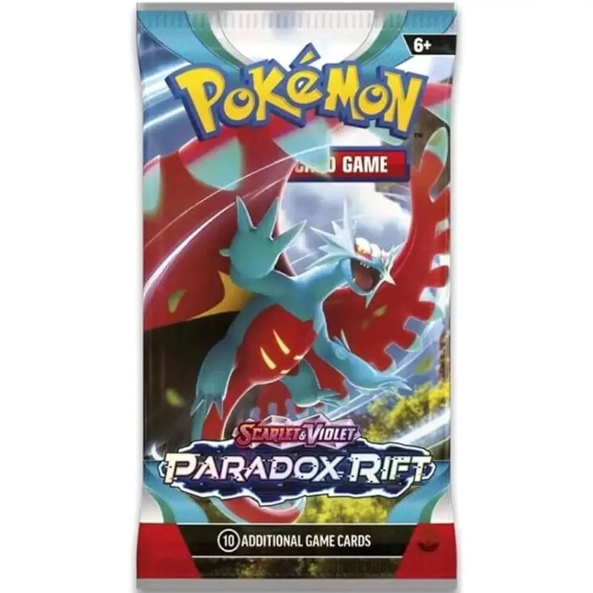 Pokemon Trading Card Game Paradox Rift Booster Pack