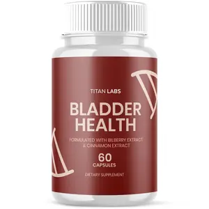 Bladder Health Prostate & Bladder Support Formula BladderHealth 60Ct