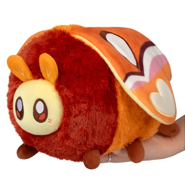 Mini Squishable Atlas Moth Plush Toy Mini Squishable Atlas Moth Plush Toy