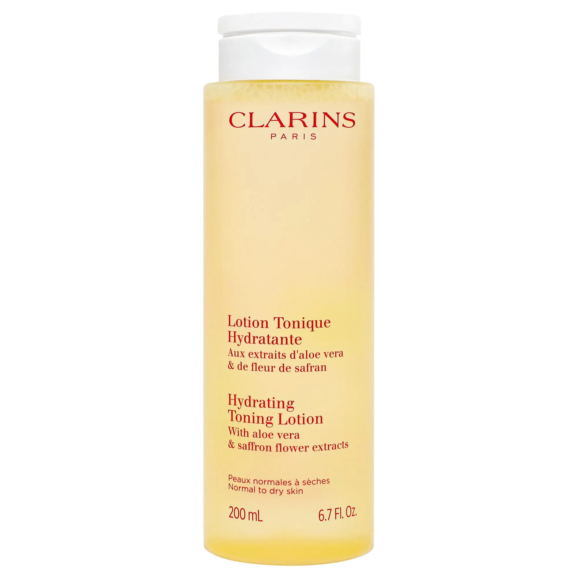 Clarins Natural Hydrating Toning Lotion - Unisex, 6.7 oz (200ml) Lotion