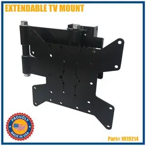 EXTENDABLE TV WALL MOUNT