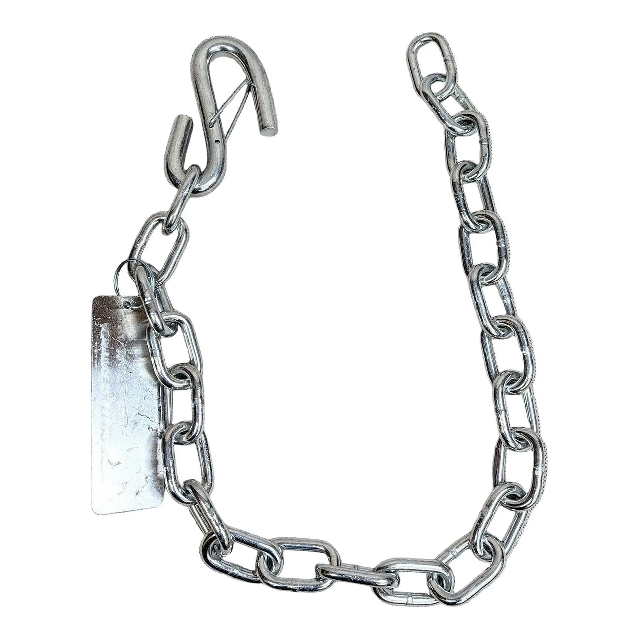1/4" X 30" 5200# Trailer Safety Chains