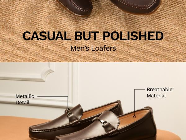 Bruno Marc Men's Classic Casual Horsebit Loafers