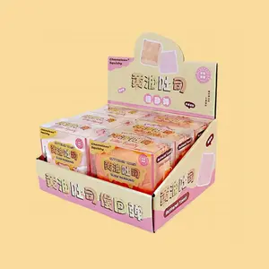 Squishy Toy Slow-Rising Buttered Toast