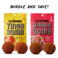 Birria and Tinga Bombs bundle by EZ Bombs - Season