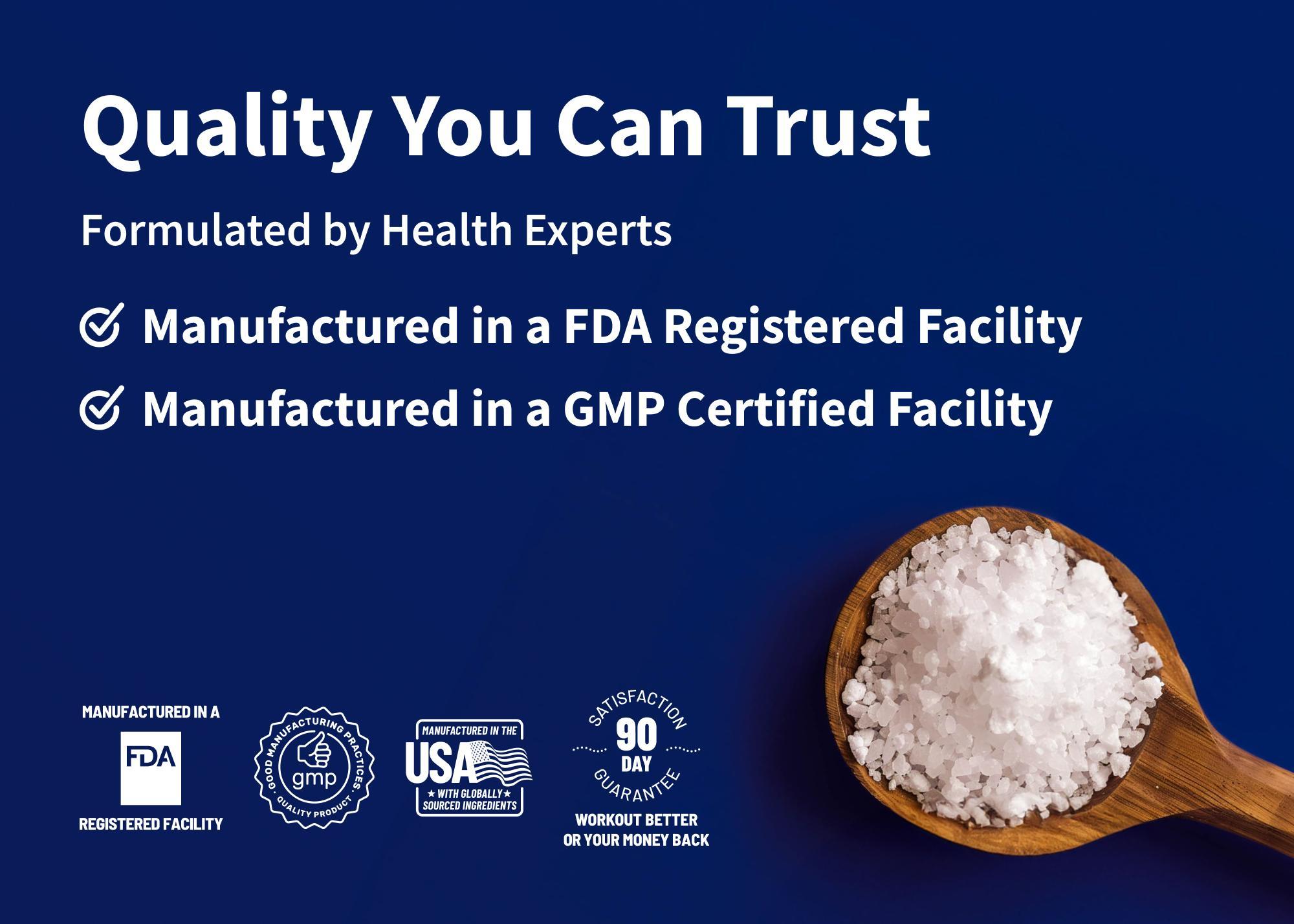 Snap Supplements - Nitric Oxide Booster 60ct + Magnesium Complex - Natural Supplement Bundle