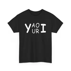 Vibrant Graphic Tee for Yaoi and Yuri Fans - Celebrate Passionate Boy Love, Girl Love & Unforgettable Romance Quests