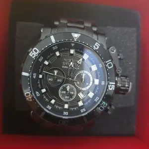 Invicta Coalition Forces All Black Rotating Bezel