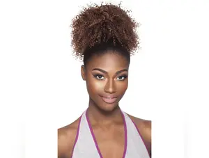 Outre Synthetic Drawstring Ponytail - 4A Kinky