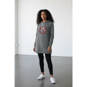 Centered | Hoodie Dress | Dark Gray