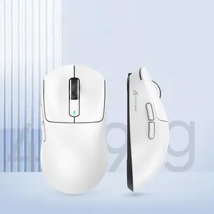 Attack Shark X3 Wireless Gaming Mouse with Anti-slip Sticker, Rechargeable 3 Modes Wireless Mouse, Lightweight Mouse for Gaming, Office, Home, Gifts for Boyfriend