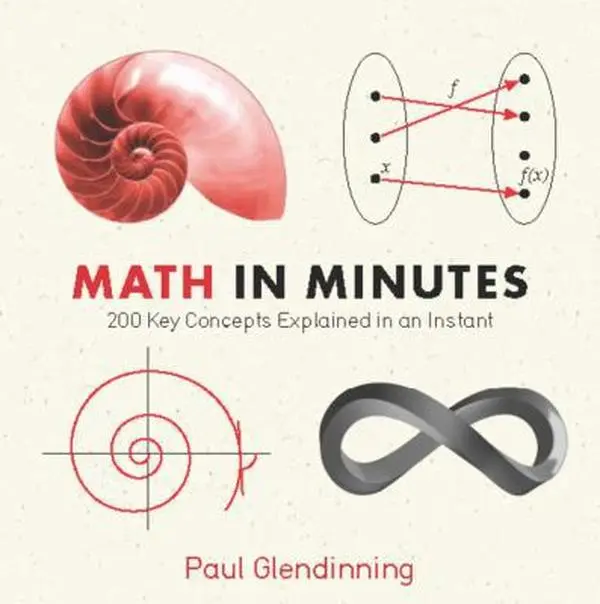 USED Book - Math in Minutes by Glendinning, Paul (Paperback) - english