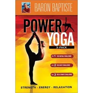 USED-Baron Baptiste's Power Yoga 3-Pack (Unknown)