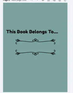 HEALTH RECORD BOOK - Medical History Binder for Families Caregivers Students Track Essential Information Securely Organize Past Diagnoses Allergies Family Medical History Immunization Records Growth Developmental History Emergency Information