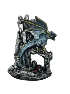 Blue Dragon Sphere Holder