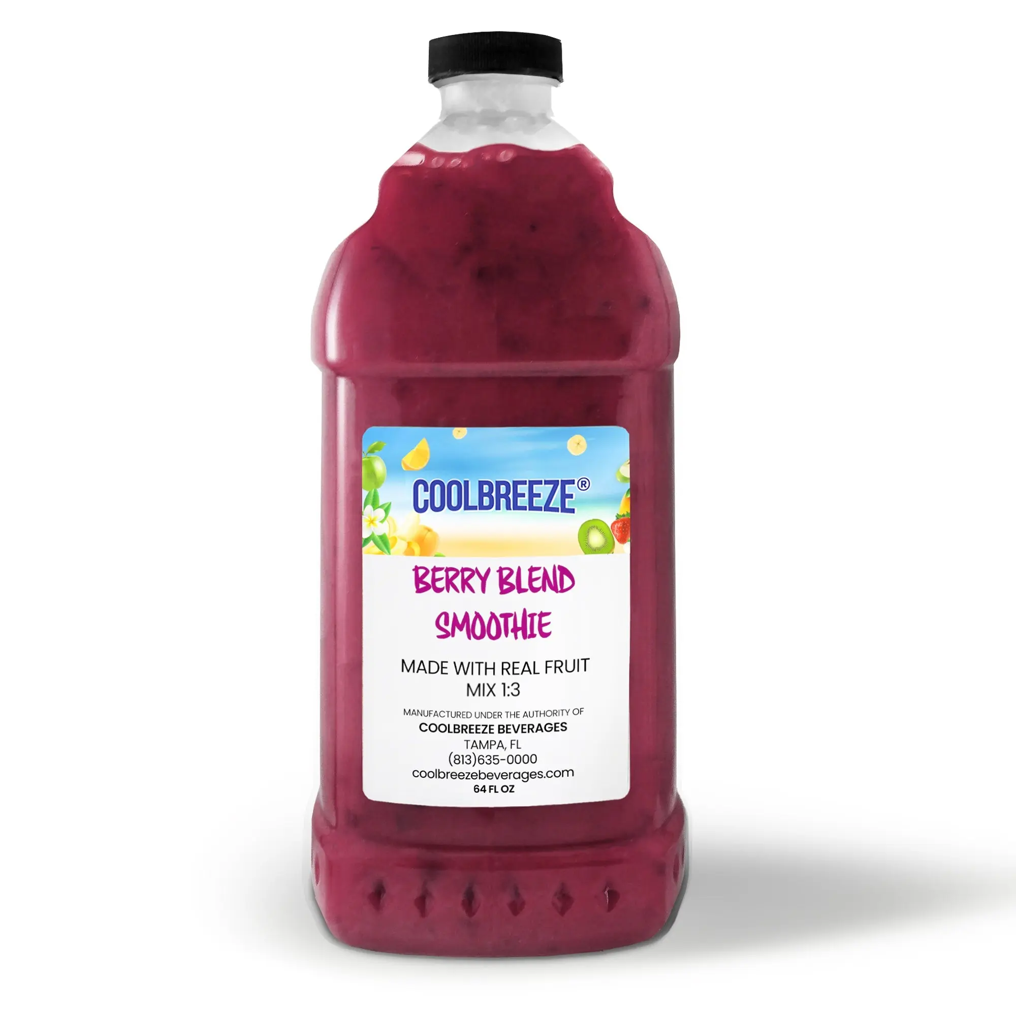 Coolbreeze® Beverages Premium Frozen Drink Machine Mix - Berry Blend Smoothie