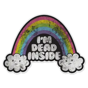 I'm Dead Inside Sticker