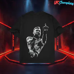 CONOR MCGREGOR NEW TEE, Boxing T-shirt, UFC Shirt, Boxer Shirt, Sports Shirt, Boxing Merch, Workout Outfits, Vintage Boxing Gear Hoodie Sweatshirts
