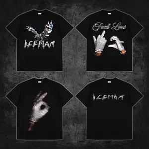 [Collection] Drake 'Ice Man' Album Official Graphic For Team Drizzy High-Quality Cotton T-Shirt, Drake Drizzy Fan Graphic Tee, Ice-Man Album Merch Streetwear Graphic Shirt, Gift for Drake Fans Vintage Collector Tee.