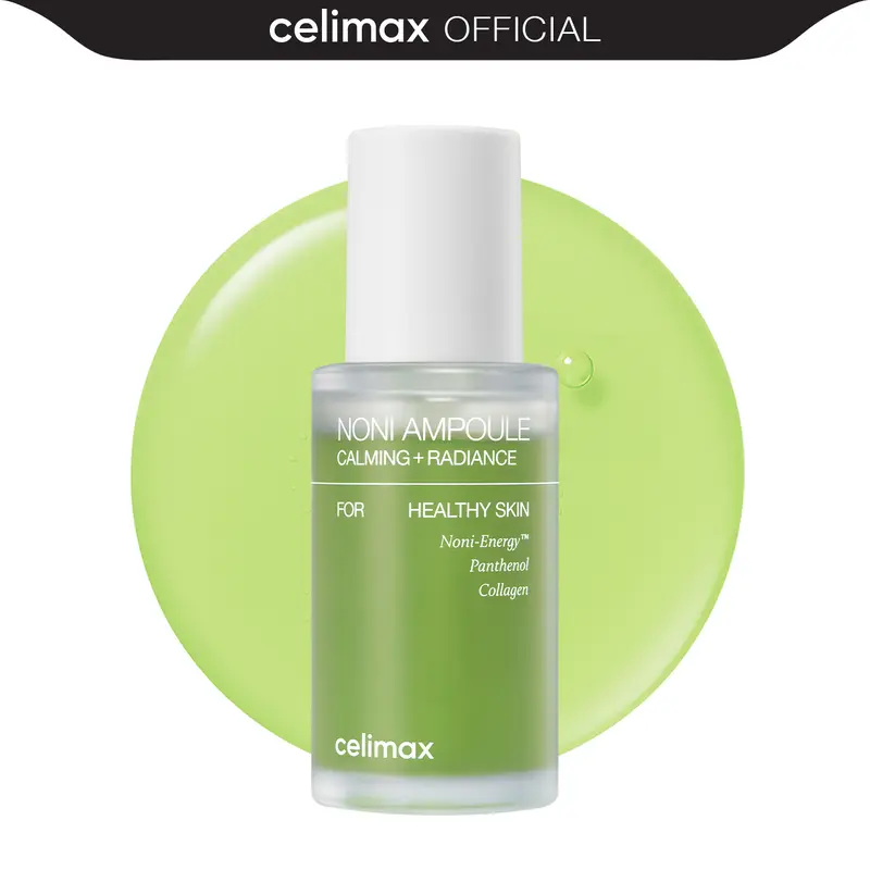 [celimax official] Noni Energy Ampoule | 30ml, 50ml | with Noni Extract, Hydrating, Moisturizing, Soothing Serum for Wrinkles & Fine Lines Skincare Hyaluronic Radiant Glass Skin Rejuvenating