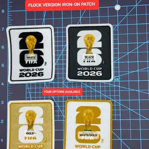 Flock 2026 Sleeve Iron-On Patches