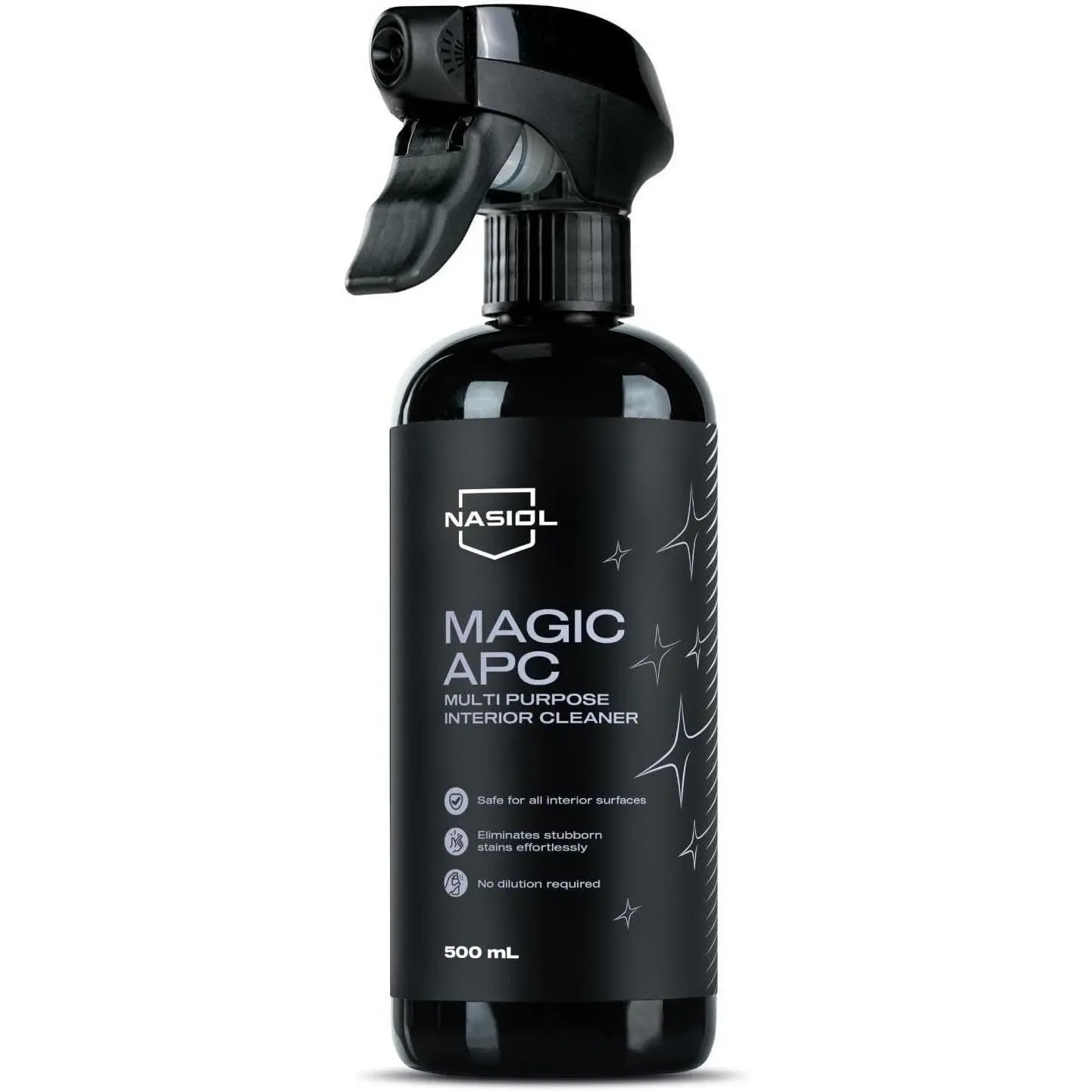 Magic APC – All Purpose Cleaner, Ready-to-Use, Versatile Interior Cleaning, Removes Stains, Dirt, Grease, and Oil, Pleasant Fragrance, Just Spray and Wipe, Stain Guard 16.9 fl oz