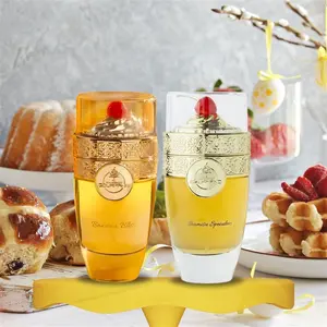 Bundle Banana Bliss and Tiramisu Speculoos EDP Unisex Perfume Fragrance by Paris Corner Perfumes 3.38 Fl Oz Paris Corner Perfumes Creamy Coconut