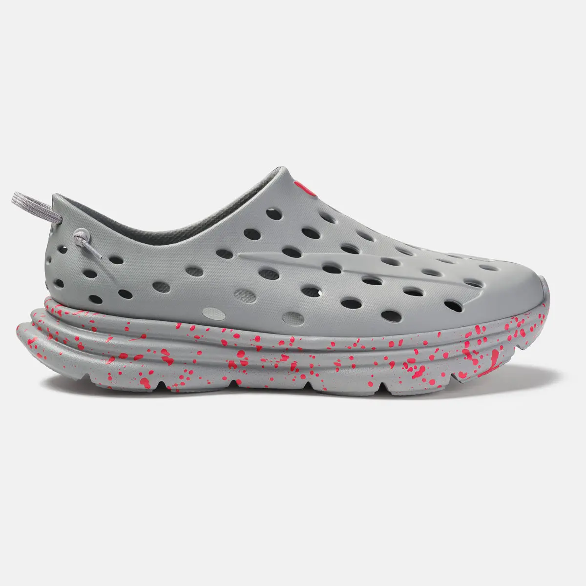 Revive - Moon Gray / True Red Speckle