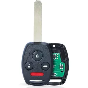 Key Fob Replacement KR55WK49308 Remote Control Car Key Fob for Honda Pilot 2009 2010 2011 2012 2013 2014 2015 | Accord Sedan 2008-2012 4 Buttons 313.8Mhz ID46 Chip 35118-TA0-A00