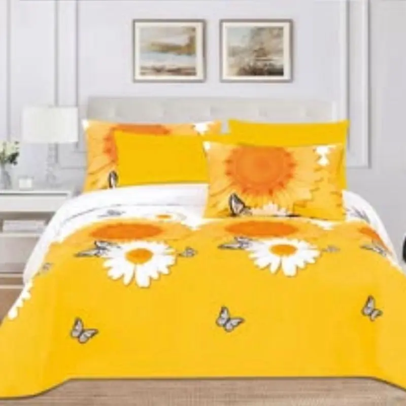 6pcs Bedsheets - Comfortable and Durable Bedding