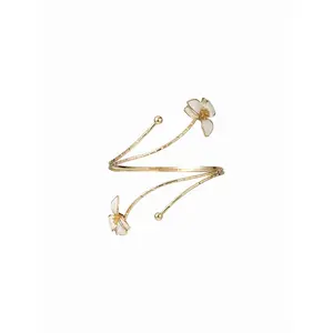 Cider FLOWER OPEN ARM CUFF