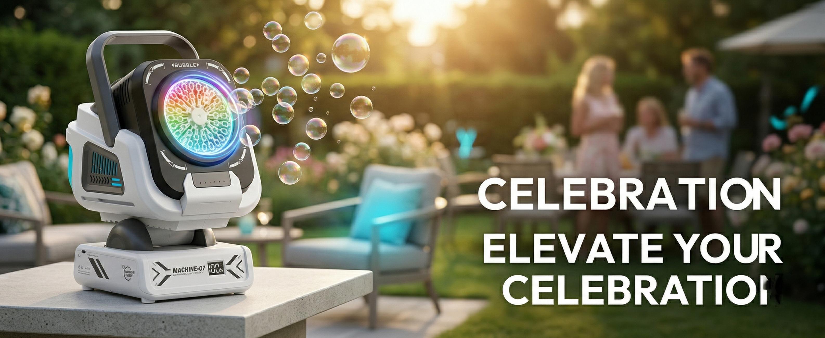 Upgraded Bubble Machine, 1800mAh Rechargeable, for Kids/Weddings/Parties/Outdoor Use, Ideal Christmas/Thanksgiving/Black Friday Gift, 2 AAA Batteries Required for Remote (Not Included)