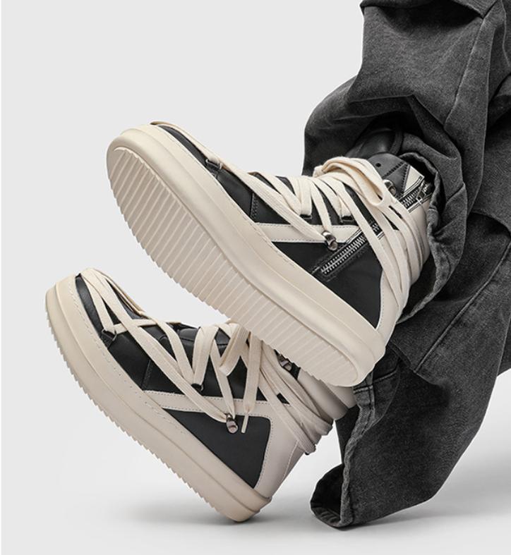 Head-Turning Chunky Sole High-Tops | Instant Street Style Upgrade