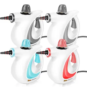 4REDHUT  Steam Cleaners 48  Accessories Handheld Multi-Surface for Home and Car Cleaning Floor Pressurized Handheld  Natural Cleaning Bathroom Shower handheld steam Replacement Parts Multifunction Household Items