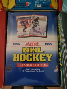 1990 Score Premier Edition NHL Hockey Pack (15 cards)