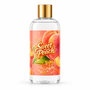 Sweet Peach Sea Moss & Shea Butter Body Wash