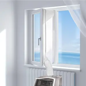 Air Conditioning Sealing Cloth, Sliding Door Sealing Soft Cloth, Air Conditioning Exhaust Pipe, Mobile Air Conditioning Wind Deflector Cloth, Window Sealing, Window Air Conditioner, Window Ac Unit
