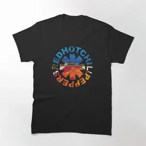 Puppy Playing With Balls On The Floor Red Hot Chili Peppers T-Shirt - Cute Puppy Design with Red Hot Chili Peppers Theme - Perfect for Band Fans and Animal Lovers - Fun and Quirky Apparel