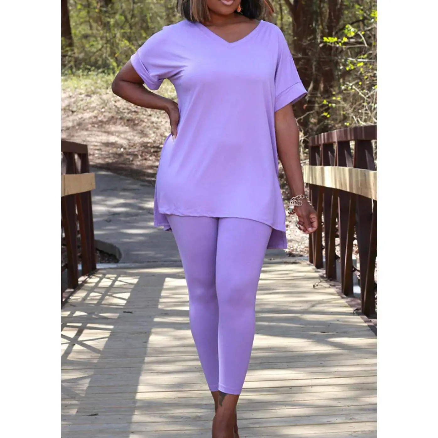 Lavender Lounge Set