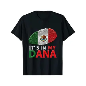 A fingerprint with the words it's in my DNA on it., T-shirt