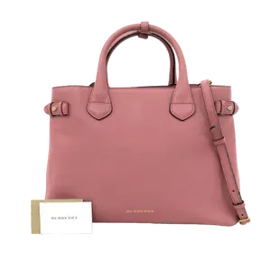 Pre-owned BURBERRY Leather Shoulder Bags 13.78'' R1739 Shoulder Bag C1364190332 0612 T5 Betsy