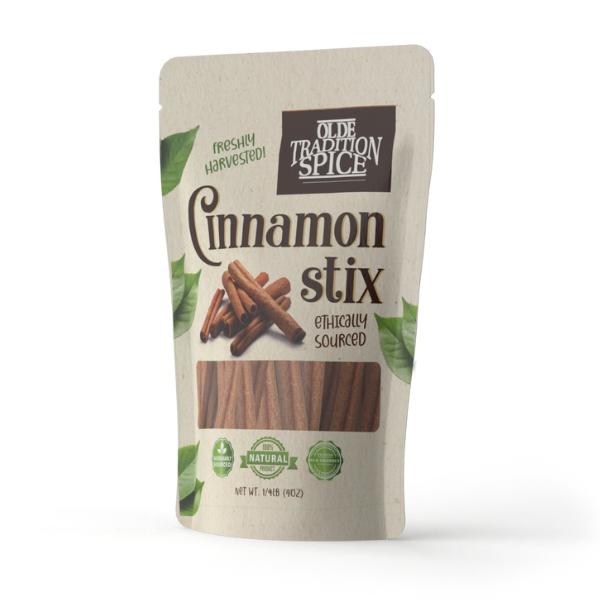 Olde Tradition Spice - Cassia Cinnamon Sticks 4"