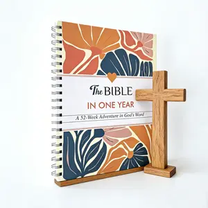 One Year Bible Reading Plan, 52 Weeks Study Guide, Women's Bible Learning Program, Spiral Bible Companion, Understand Scripture, Bible Journal