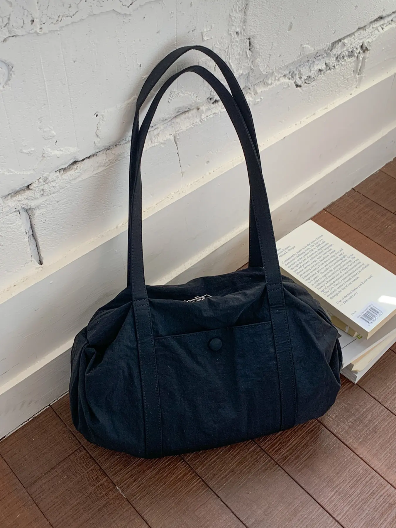 Ladies' Shoulder Bag, Crossbody Tote Bag, Fashionable Simple Casual Retro Design, Versatile Solid Color, Ideal for Daily Commuting Shopping Work School, Versatile Shoulder Bags