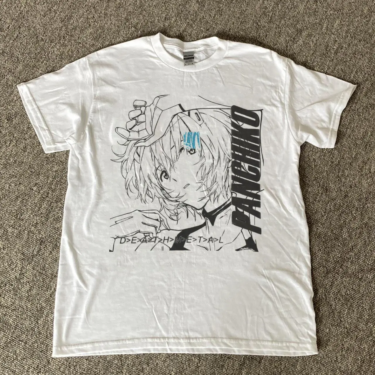 Vintage Style Panchiko T-shirt  Unisex