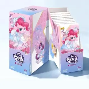 KAYOU My Little Pony Friendship Cards Series 9 – Moonlight Glow Edition, Cute Collectible Blind Pack – Loved by Kids, Teens & Fans for Gifts & Party Fun