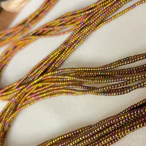 Energetic Passion Handcrafted Waist Bead - Tie On Strand